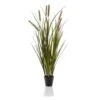 Emerald Herbe De Quenouilles Artificielle 85 Cm En Pot 1 Emerald Herbe De Quenouilles Artificielle 85 Cm En Pot -Feuilora Soldes Boutique 3e2fc1f62ca27973