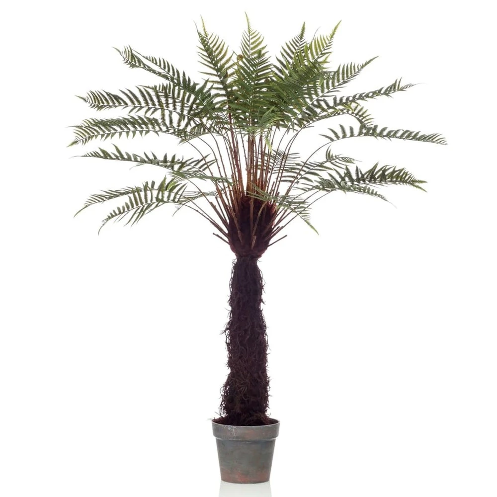 Emerald Arbre Artificiel De Fougère Dicksonia 125 Cm En Pot 4 Emerald Arbre Artificiel De Fougère Dicksonia 125 Cm En Pot – Image 2
