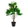 Magnolia Artificiel 90 Cm -Feuilora Soldes Boutique 4f5bce7f65462c79