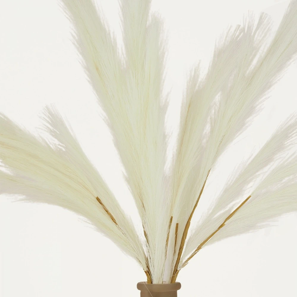 Plumeau Artificiel Crème 110cm Lot De 3 6 Plumeau Artificiel Crème 110cm Lot De 3 – Image 4