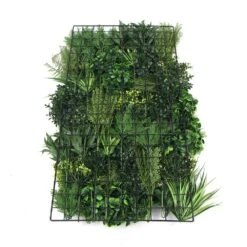 Mur Végétal Artificiel Premium City 1 - 10 Plantes - 1m X 1m -Feuilora Soldes Boutique 639b1dec0661b5.42124525