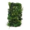 Mur Végétal Artificiel Premium City 1 - 10 Plantes - 1m X 1m