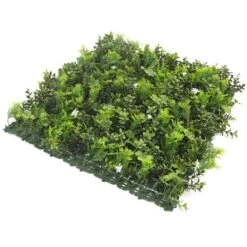 Mur Végétal Artificiel Oxalis - 1m X 1m -Feuilora Soldes Boutique 639b1df0d44aa6.13545677