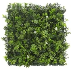 Mur Végétal Artificiel Oxalis - 1m X 1m