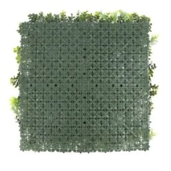 Mur Végétal Artificiel Oxalis - 1m X 1m -Feuilora Soldes Boutique 639b1df0f06ab7.94771467