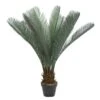 Plante Artificielle - Cycas Du Japon 80cm -Feuilora Soldes Boutique 639b1df445f034.01381185