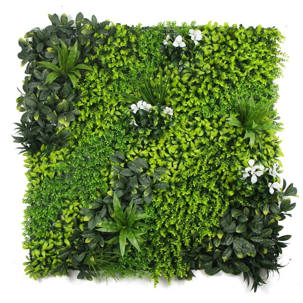 Mur Végétal Artificiel Clematis - 1m X 1m 3 Mur Végétal Artificiel Clematis - 1m X 1m