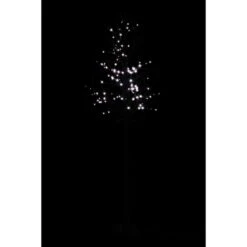 Arbre Nu + 150 Leds Blanc Chaud + Adaptateur Fil De 3m Paillettes Noir Extra Large 300cm -Feuilora Soldes Boutique 63c5942f8d7063.75092944