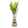ATMOSPHERA Plante Artificielle Strelitzia En Pot H 120 Cm -Feuilora Soldes Boutique 63eb35d13b3049.30774372