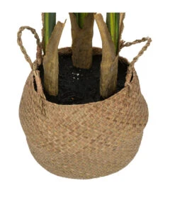 ATMOSPHERA Plante Artificielle Strelitzia En Pot H 120 Cm -Feuilora Soldes Boutique 63eb35d14b1dd9.95368097