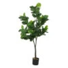 ATMOSPHERA Plante Artificielle Ficus Lyrata En Pot H 180 Cm -Feuilora Soldes Boutique 63eb35d268bae0.62823663