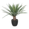 ATMOSPHERA Plante Artificielle Palmier En Pot H 52 Cm -Feuilora Soldes Boutique 63eb35d3696d19.29136033