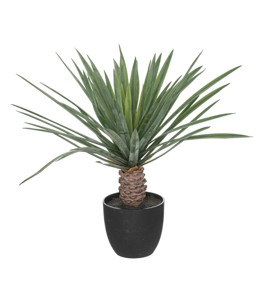ATMOSPHERA Plante Artificielle Palmier En Pot H 52 Cm 3 ATMOSPHERA Plante Artificielle Palmier En Pot H 52 Cm