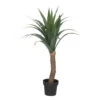 ATMOSPHERA Plante Artificielle Yucca Palmier En Pot H 110 Cm -Feuilora Soldes Boutique 63eb35d8559295.90718221