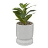 ATMOSPHERA Plante Verte Artificielle Pot En Céramique H 30 Cm 2 ATMOSPHERA Plante Verte Artificielle Pot En Céramique H 30 Cm -Feuilora Soldes Boutique 63eb35daa6bdd3.49934052