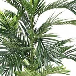 Joli Palmier Areca Artificiel En Pot Multitroncs H 120 Cm Vert - Choisissez Votr -Feuilora Soldes Boutique 63f60806a42e79.54251321