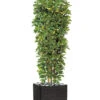 Schefflera Artificiel En Colonne En Pot H 195 Cm Vert-jaune -Feuilora Soldes Boutique 63f60821727c15.67875489