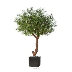 Superbe Olivier Majestueux Artificiel En Pot H 270 Cm -Feuilora Soldes Boutique 63f6082304cc38.03362465