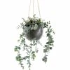 Eucalyptus Artificiel Avec Suspension En Céramique -Feuilora Soldes Boutique 6408d291910198.00486639