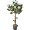Rosier Artificiel En Pot 90 Cm -Feuilora Soldes Boutique 640b7501c3fe61.89869445