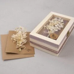 Bouquet De Fleurs Séchées Blanches 12 Bouquet De Fleurs Séchées Blanches -Feuilora Soldes Boutique 642584696bcf59.57025360