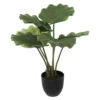 ATMOSPHERA Plante Artificielle Palmier En Pot H 65 Cm -Feuilora Soldes Boutique 64557fedcc94c8.12582559