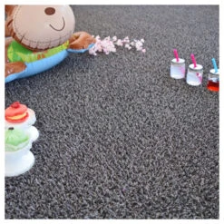 Gazon Synthétique Happy Party - Couleur Gris Foncé - Classé Feu - 20mm - 1m X 3m -Feuilora Soldes Boutique 645ce194436655.77230333