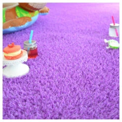 Gazon Synthétique Happy Party - Couleur Violet - Classé Feu - 20mm - 1m X 8m -Feuilora Soldes Boutique 645ce1c04a0ae3.79021374
