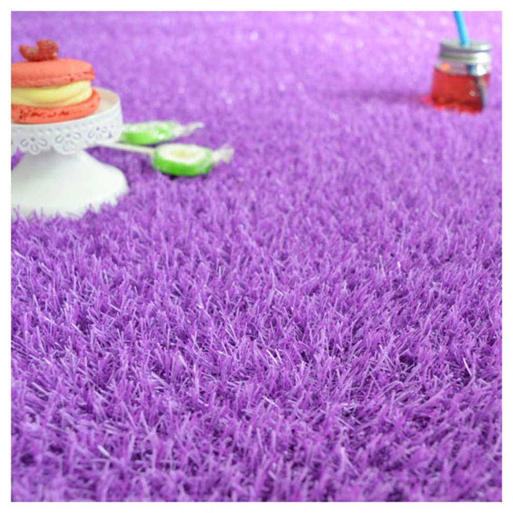 Gazon Synthétique Happy Party - Couleur Violet - Classé Feu - 20mm - 2m X 6m 3 Gazon Synthétique Happy Party - Couleur Violet - Classé Feu - 20mm - 2m X 6m