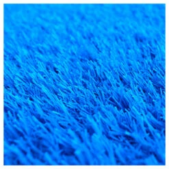 Gazon Synthétique Peps - Couleur Bleu électrique - 20mm - 2m X 4m -Feuilora Soldes Boutique 645cec60ce7ae8.09206116