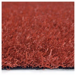 Gazon Synthétique Peps - Couleur Rouge Brique - 20mm - 2m X 4m -Feuilora Soldes Boutique 645cec9c170b70.90343032