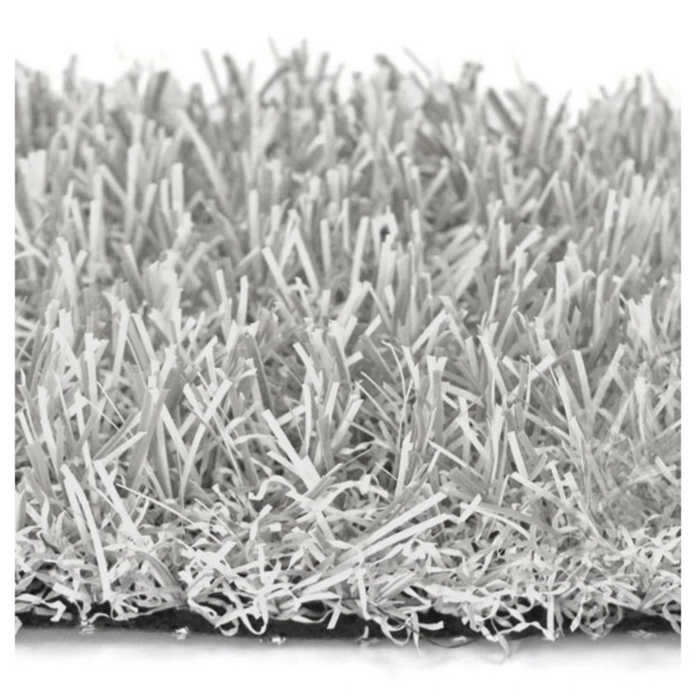 Gazon Synthétique Happy Party - Couleur Gris Clair - Classé Feu - 20mm - 1m X 5m 4 Gazon Synthétique Happy Party - Couleur Gris Clair - Classé Feu - 20mm - 1m X 5m – Image 2