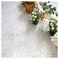 Gazon Synthétique Peps Rainuré - Couleur Blanc - 20mm - 2 X 3m