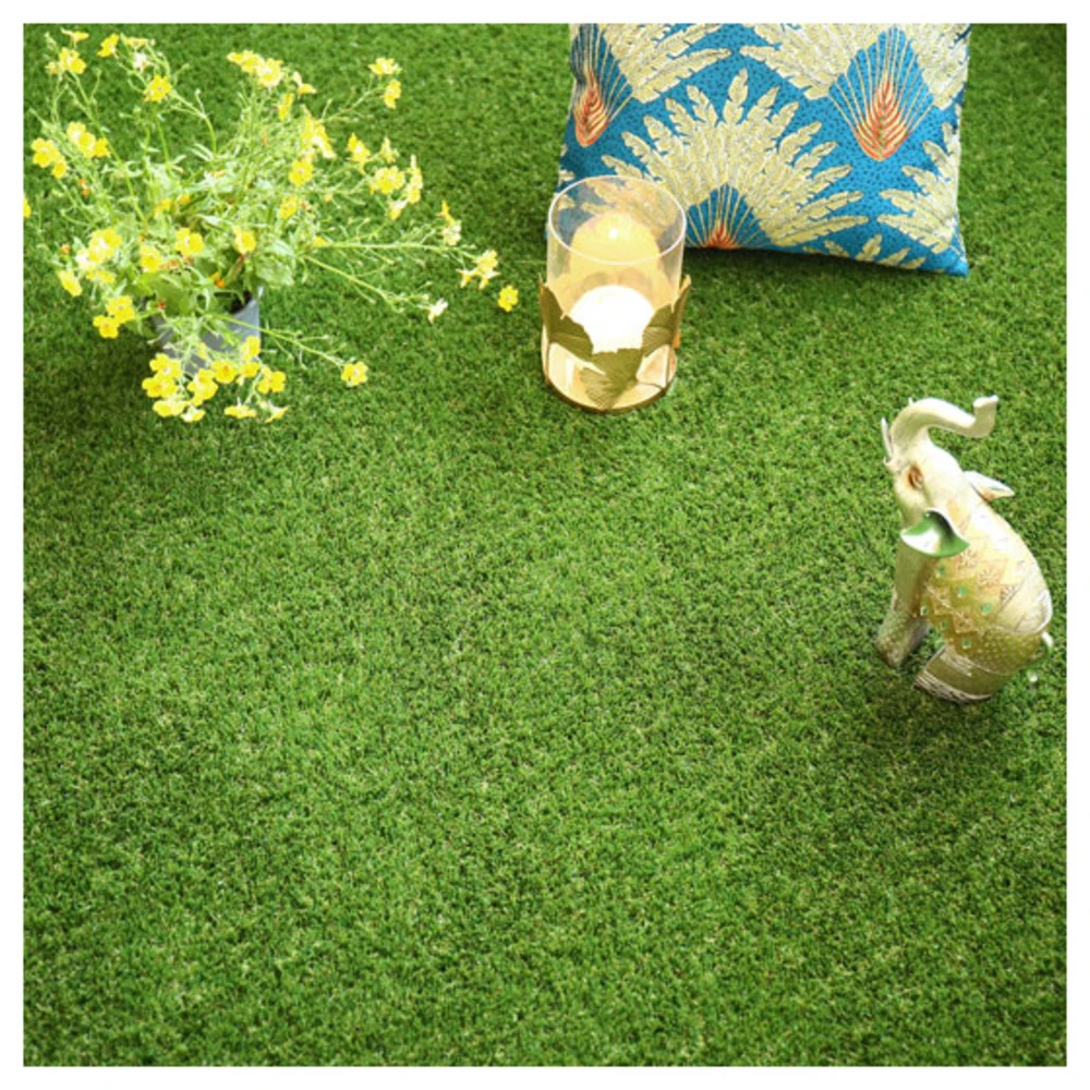 Gazon Synthétique New Eden - 35mm - 2m X 9m 4 Gazon Synthétique New Eden - 35mm - 2m X 9m – Image 2