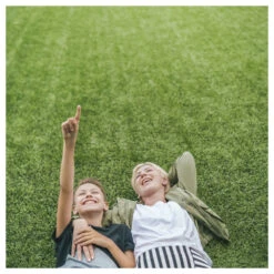 Gazon Synthétique Nature - 45mm - 1m X 4m -Feuilora Soldes Boutique 6476ebf57576a5.84369830