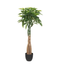 ATMOSPHERA Plante Artificielle Arbre Pachira En Pot H 110 Cm