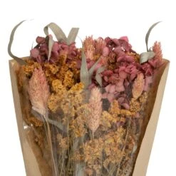 ATMOSPHERA Bouquet De Fleurs Séchées D. 19 X H. 48 Cm -Feuilora Soldes Boutique 64821bb5da8fe9.89757871