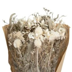 ATMOSPHERA Bouquet De Fleurs Séchées D. 19 X H. 48 Cm -Feuilora Soldes Boutique 64821bb5e372d1.14312749