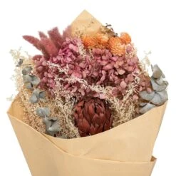 ATMOSPHERA Bouquet De Fleurs Séchées D. 20 X H. 50 Cm -Feuilora Soldes Boutique 648229d7a06d73.50827887
