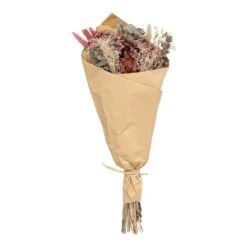 ATMOSPHERA Bouquet De Fleurs Séchées D. 20 X H. 50 Cm -Feuilora Soldes Boutique 648229d7a85f72.26979938