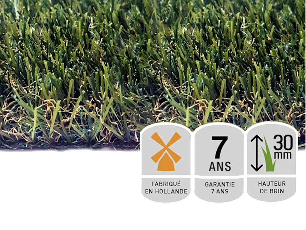 Gazon Synthétique Tendence 30mm - 4m X 8m 4 Gazon Synthétique Tendence 30mm - 4m X 8m – Image 2