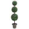 VIDAXL Plante De Buis Artificiel Avec Pot Forme De Boule Vert 118 Cm 1 VIDAXL Plante De Buis Artificiel Avec Pot Forme De Boule Vert 118 Cm -Feuilora Soldes Boutique 6a5fc150f9e41255