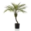 Emerald Palmier Chamaedorea Artificiel 85 Cm En Pot -Feuilora Soldes Boutique 6af41728fedb59d7