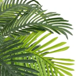 VIDAXL Palmier Cycas Artificiel Avec Pot 90 Cm Vert 11 VIDAXL Palmier Cycas Artificiel Avec Pot 90 Cm Vert -Feuilora Soldes Boutique 6c9d97fa5bb6ad03