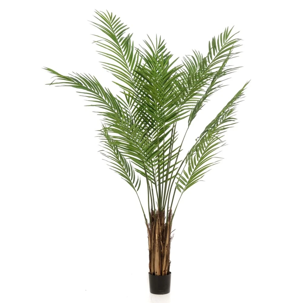 Emerald Palmier Areca Artificiel 180 Cm Vert 4 Emerald Palmier Areca Artificiel 180 Cm Vert – Image 2