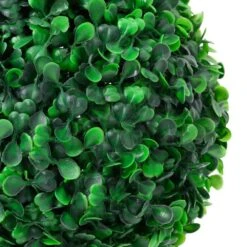 VIDAXL Plante De Buis Artificiel Avec Pot Forme De Boule Vert 90 Cm 9 VIDAXL Plante De Buis Artificiel Avec Pot Forme De Boule Vert 90 Cm -Feuilora Soldes Boutique bac25774cca29d10