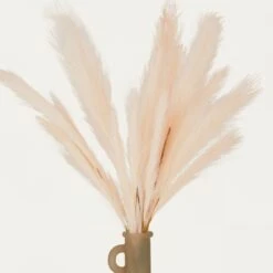 Plumeau Artificiel Rose 110cm Lot De 3 -Feuilora Soldes Boutique baebe44dc9528cfd