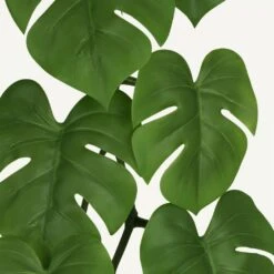 Chute Plante Artificielle De Monstera 125cm -Feuilora Soldes Boutique c6c353aedba7ad55