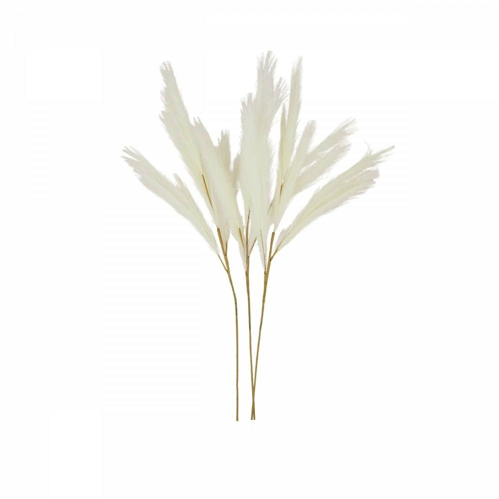 Plumeau Artificiel Crème 110cm Lot De 3 4 Plumeau Artificiel Crème 110cm Lot De 3 – Image 2