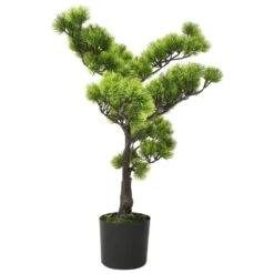 VIDAXL Bonsaï De Pin Artificiel Avec Pot 60 Cm Vert -Feuilora Soldes Boutique d47e908b66e5d43b
